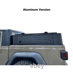 Low Profile Aluminum Truck Canopy for Toyota Tacoma 2016-2025 5ft Bed Cap