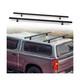 Melipron 60 Truck Topper Roof Rack For Pickup Truck Cap, Heavy Duty Aluminum