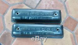 MERCURY FORD Y-block Script Valve covers 1955 1964 272 292 312 Montclair