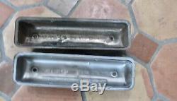 MERCURY FORD Y-block Script Valve covers 1955 1964 272 292 312 Montclair