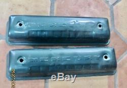 MERCURY FORD Y-block Script Valve covers 1955 1964 272 292 312 Montclair