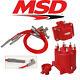 Msd Ignition Tuneup Kit 1990-95 Chevy/gmc Truck 454/7.4l Cap/rotor/coil/wires