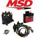 Msd Streetfire Tuneup Kit 1987-95 Chevy/gmc Truck 5.0/5.7 Cap/rotor/coil/wires