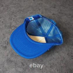 Mack Trucks Truck Cap Blue/White Limited Edition Men Rare Model VHTF Casual Fash