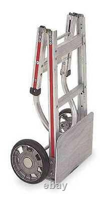 Magliner Fta19e11l Folding Hand Truck, 500 Lb Load Cap, Slvr