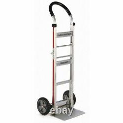 Magliner Fta19e11l Folding Hand Truck, 500 Lb Load Cap, Slvr