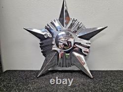 Martin Bros Center Cap # Emr0934-truck-cap Chrome Wheels Lg0612-19