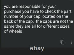 Martin Bros Center Cap # Emr0934-truck-cap Chrome Wheels Lg0612-19