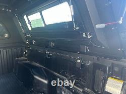 Metal Truck Cap Canopy Topper Camper Fit Toyota Tacoma 6.0ft Bed (2016-2023)