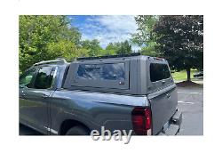 Metal Truck Cap Canopy Topper Camper Fit Toyota Tacoma 6ft Bed (2016-2023)