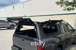 Metal Truck Cap Canopy Topper Camper Fit Toyota Tacoma 6ft Bed (2016-2023)