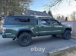 Metal Truck Cap Canopy Topper Camper Fit Toyota Tacoma 6ft Bed (2016-2023)