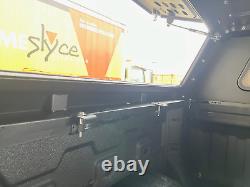 Metal Truck Cap Canopy Topper Camper Fit Toyota Tacoma 6ft Bed (2016-2023)