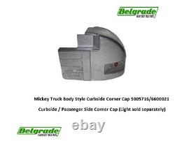 Mickey Truck Body Genuine OEM Curbside Corner Cap # 5005716 / 6600021