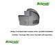 Mickey Truck Body Genuine Oem Curbside Corner Cap # 5005716 / 6600021