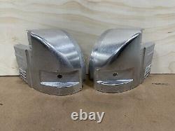 Mickey Truck Body OEM Driver & Passnger Side Corner Cap Set 6600534 & 6600021