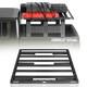 Mid-size Cap Platform Rack Truck Bed Cargo Carrier For Gladiator Tacoma Ranger