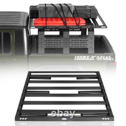Mid-Size Cap Platform Rack Truck Bed Cargo Carrier for Gladiator Tacoma Ranger
