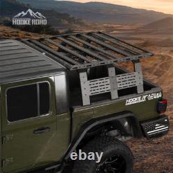Mid-Size Cap Platform Rack Truck Bed Cargo Carrier for Gladiator Tacoma Ranger