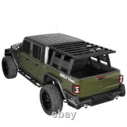 Mid-Size Cap Platform Rack Truck Bed Cargo Carrier for Gladiator Tacoma Ranger