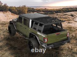 Mid-Size Cap Platform Rack Truck Bed Cargo Carrier for Gladiator Tacoma Ranger