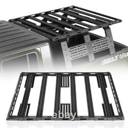 Mid-Size Truck Cap Platform Rack Trunk Bed Cargo Carrier for Gladiator Tacoma
