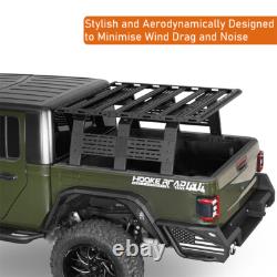 Mid-Size Truck Cap Platform Rack Trunk Bed Cargo Carrier for Gladiator Tacoma