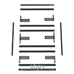 Mid-Size Truck Cap Platform Rack Trunk Bed Cargo Carrier for Gladiator Tacoma