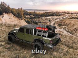 Mid-Size Truck Cap Platform Rack Trunk Bed Cargo Carrier for Gladiator Tacoma