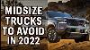 Midsize Trucks To Avoid In 2022