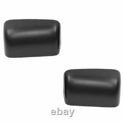 Mirror Caps Textured Towing Pair SuperDuty Truck SUV TR00370
