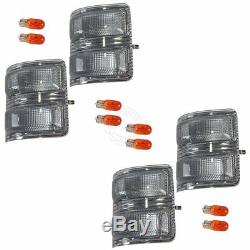 Mirror Power Fold Telescope Heat Memory Signal Light Textured Tow Pair for Ford