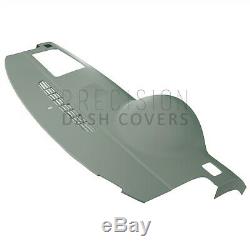 Molded Dash Cover Skin Cap Overlay for 07-14 Tahoe in Dark Titanium withspkr holes