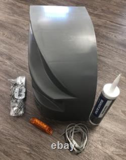 Morgan Corner Cap Passenger Side OEM 62664 + LIGHT 066681 Box Truck 2nd DAY