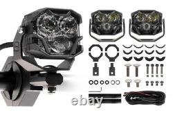 Morimoto 4Banger Universal Kits, NCS, Spot, White, BAF001UNL