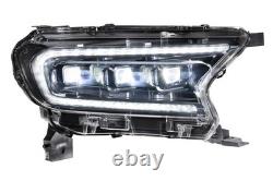 Morimoto Ford Ranger XB LED Headlights, 2019+, Pair, ASM, LF437
