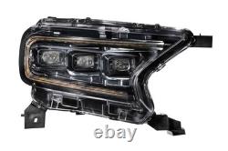 Morimoto Ford Ranger XB LED Headlights, 2019+, Pair, ASM, LF437