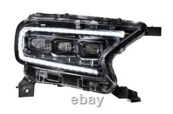 Morimoto Ford Ranger XB LED Headlights, 2019+, Pair, ASM, LF437
