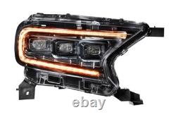 Morimoto Ford Ranger XB LED Headlights, 2019+, Pair, ASM, LF437