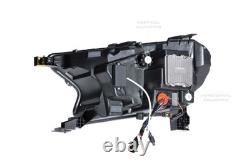 Morimoto Ford Ranger XB LED Headlights, 2019+, Pair, ASM, LF437