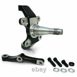 Mustang II 2-Piece Pro Touring 2 Drop Spindle Set + Bearings, Seals & Dust Caps