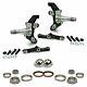 Mustang Ii Pro Touring 2 Drop Spindle Install Kit With Bearings Seals Dust Caps