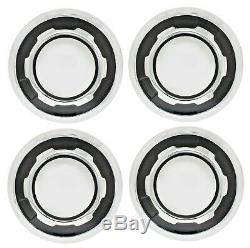 NEW 1978-1984 FORD TRUCK F250 F350 Dog Dish Hub Cap SET