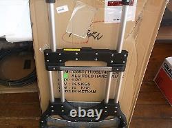 NEW 33893 Folding Hand Truck, Load Cap 400 Lb (G58T)