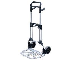 NEW 33893 Folding Hand Truck, Load Cap 400 Lb (G58T)