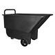 New! Bayhead Products Black Light Duty 1/3 Cubic Yard Tilt Truck 275 Lb. Cap