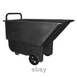 NEW! Bayhead Products Black Light Duty 1/3 Cubic Yard Tilt Truck 275 Lb. Cap