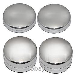 NEW Center Hub Cap SET for DODGE RAM 3500 1-Ton Truck Dually 2 Fronts 2 Rears