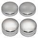 New Center Hub Cap Set For Dodge Ram 3500 1-ton Truck Dually 2 Fronts 2 Rears