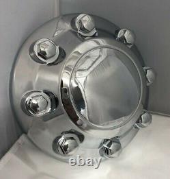 NEW Center Wheel Hub Cap CHROME SET for 2014-2018 Dodge RAM 2500 3500 Truck